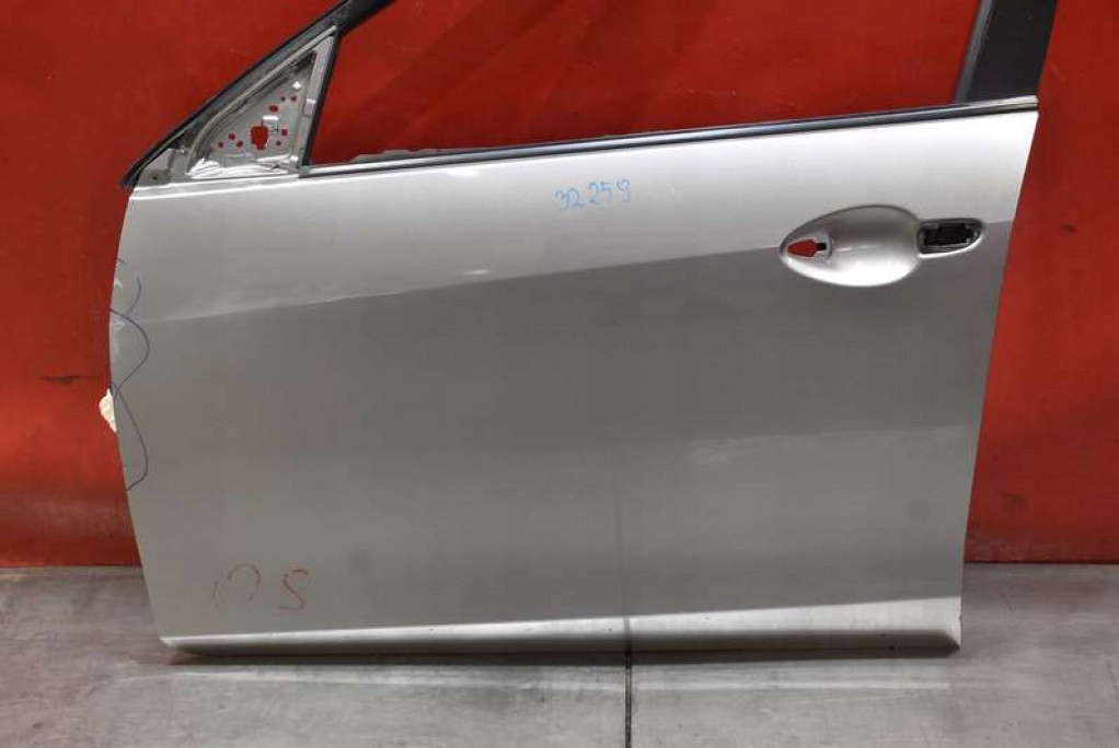 door left front front SZAROBLEKITNE MAZDA 3 2 II BL sedan 09-13