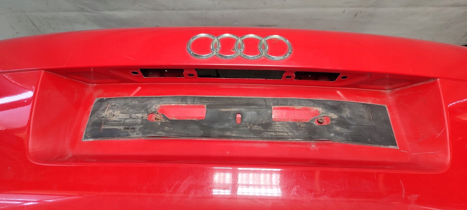trunk door boot Audi A3 8P LY3J 3D