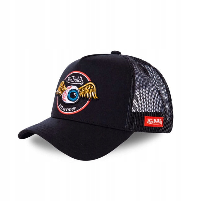 Czapka markowa bejsbolówka VON DUTCH TRUCKER CAP RAG