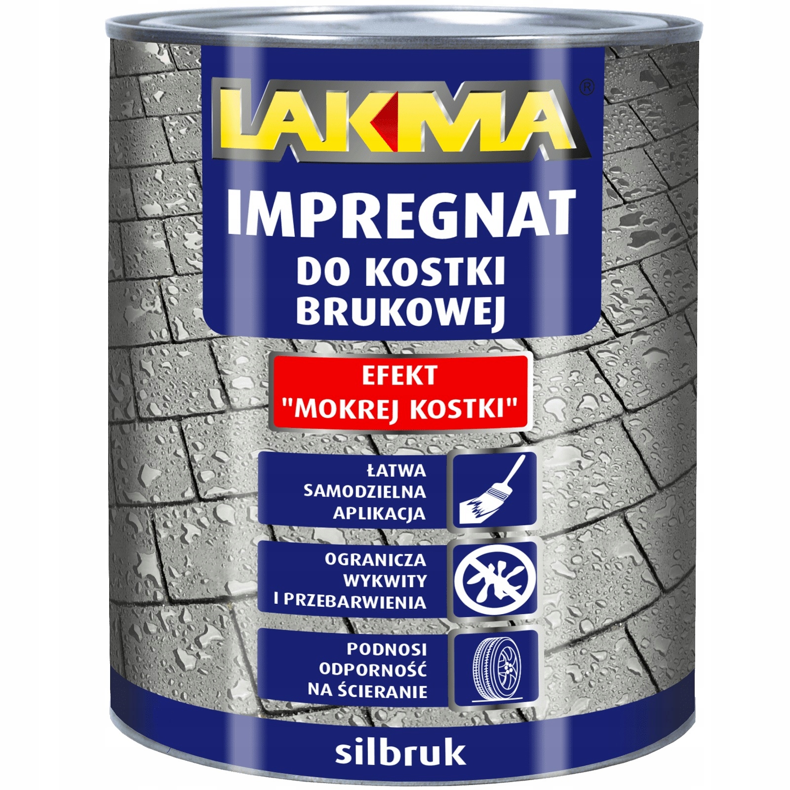 Impregnat do kostki Silbruk Lakma Bezbarwny 10L