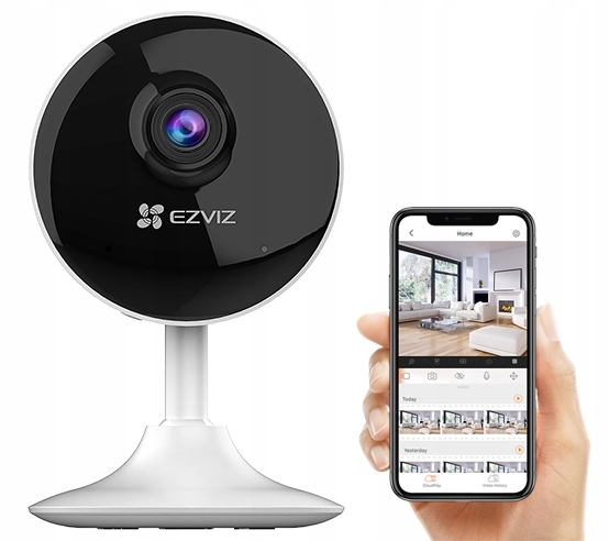 

Kamera WiFi Niania FullHD Audio Podczerwień C1C-B