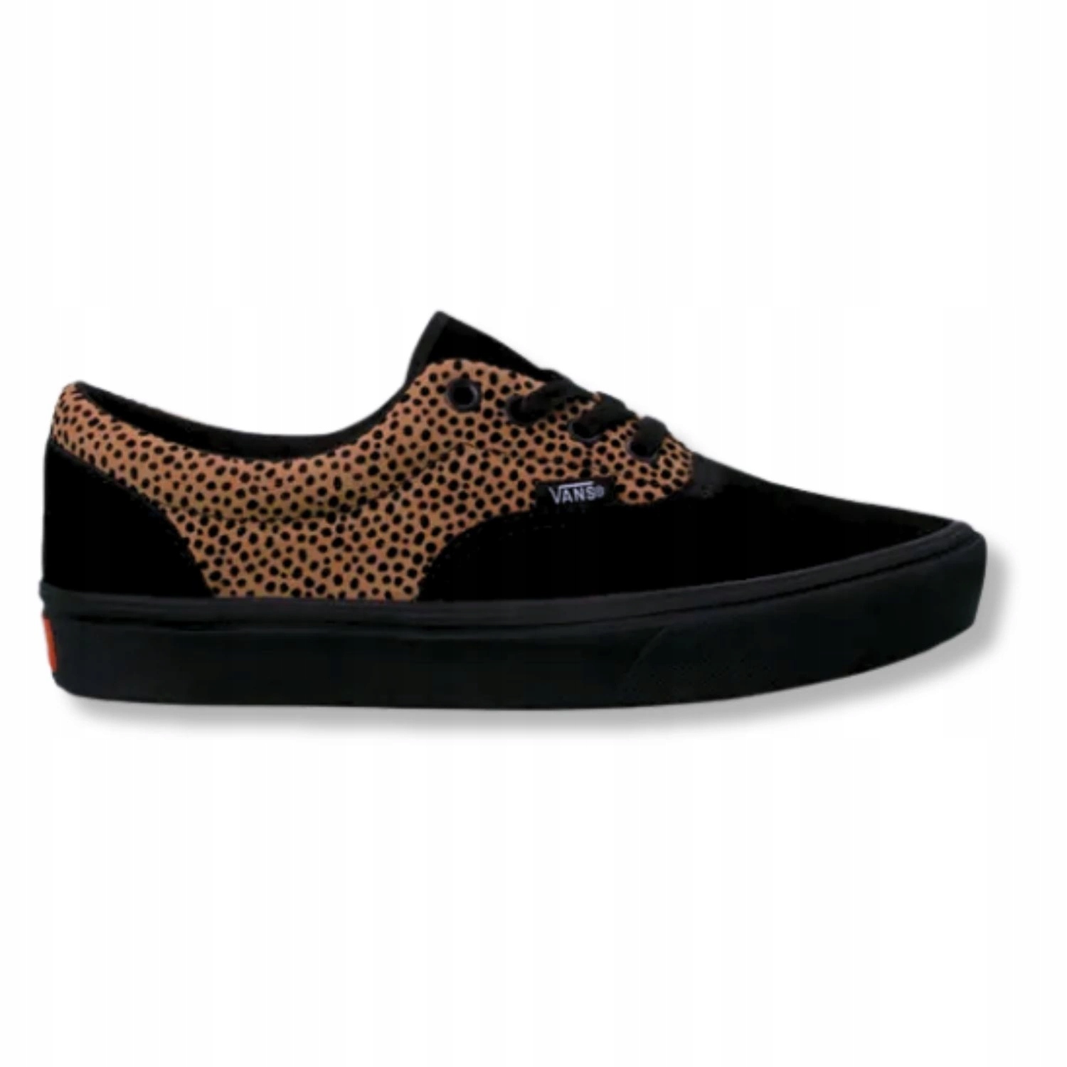 Dámské tenisky Vans Comfysush Era černo-hnědé, lehké a pohodlné 36,5