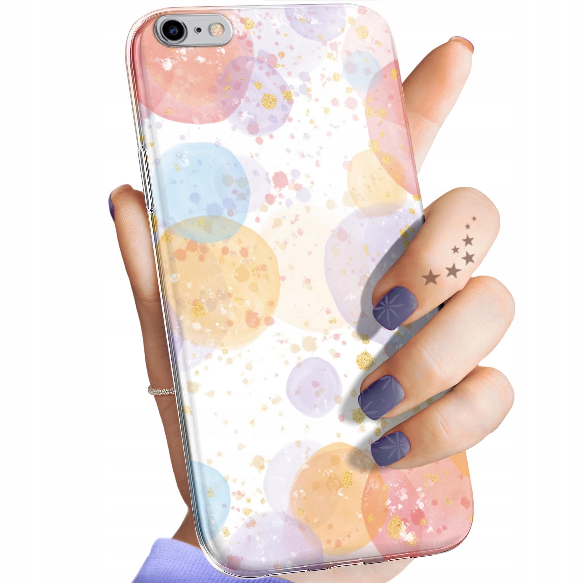 Etui Do Iphone 6 Plus 6S Plus Watercolor Akwarela Obraz Obudowa