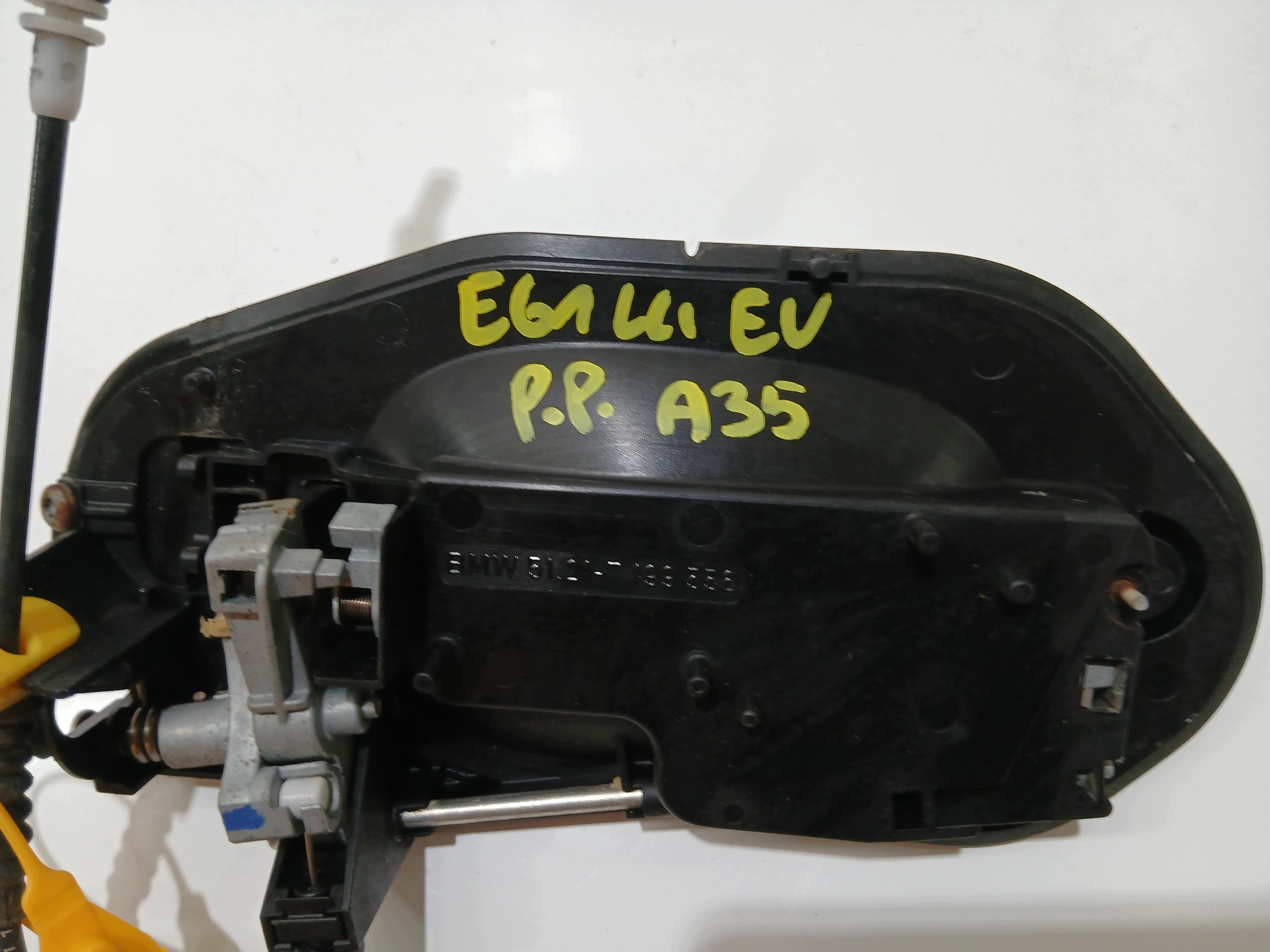 handle door right front BMW E60 E61 MONACOBLAU A35/5