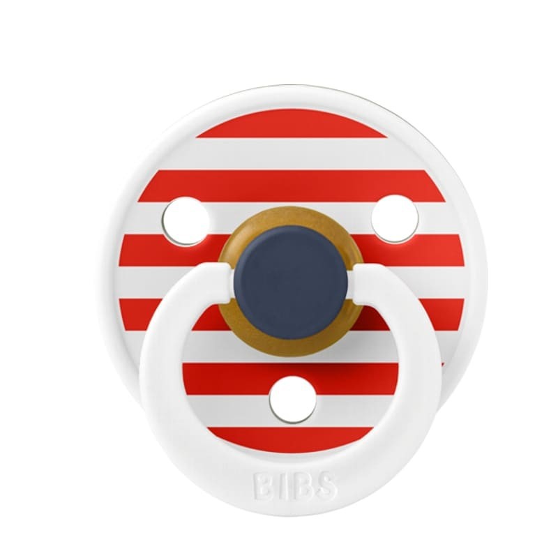 BIBS M COLOUR 2-PACK STARS&STRIPES Smoczek 6m+ Materiał smoczka kauczuk