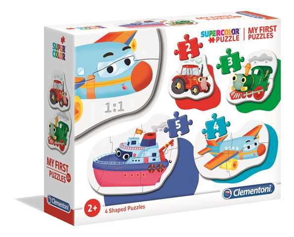 Moje Pierwsze Puzzle Środki Transportu Clementoni