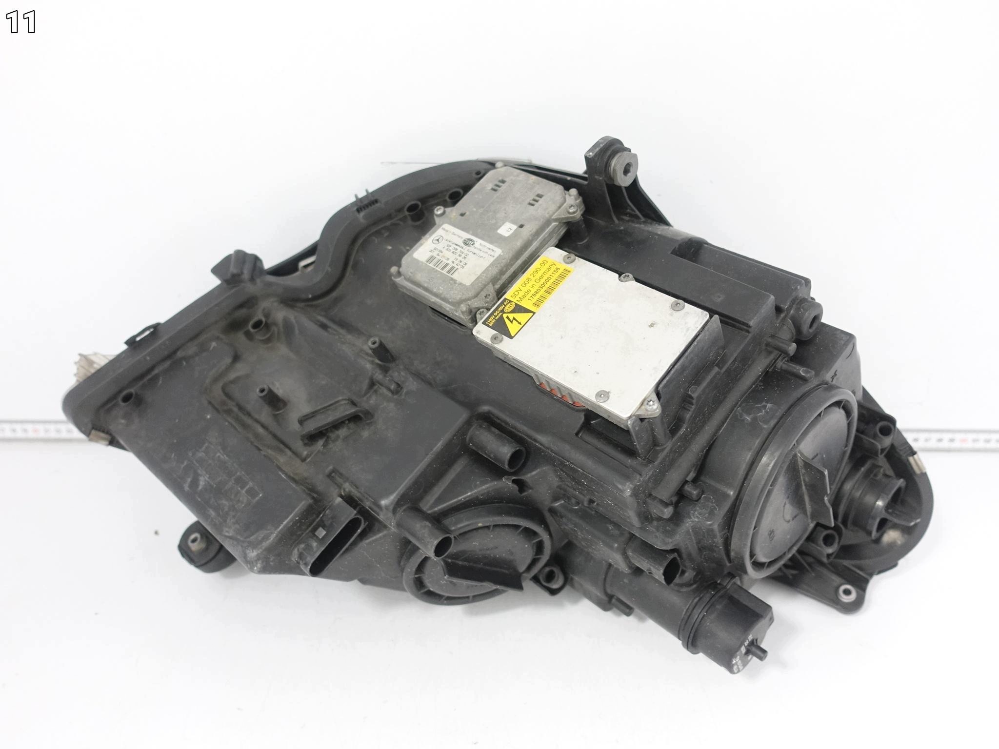 MERCEDES CLS C219 W219 04-10 XENON light left front MODULY EUROPA