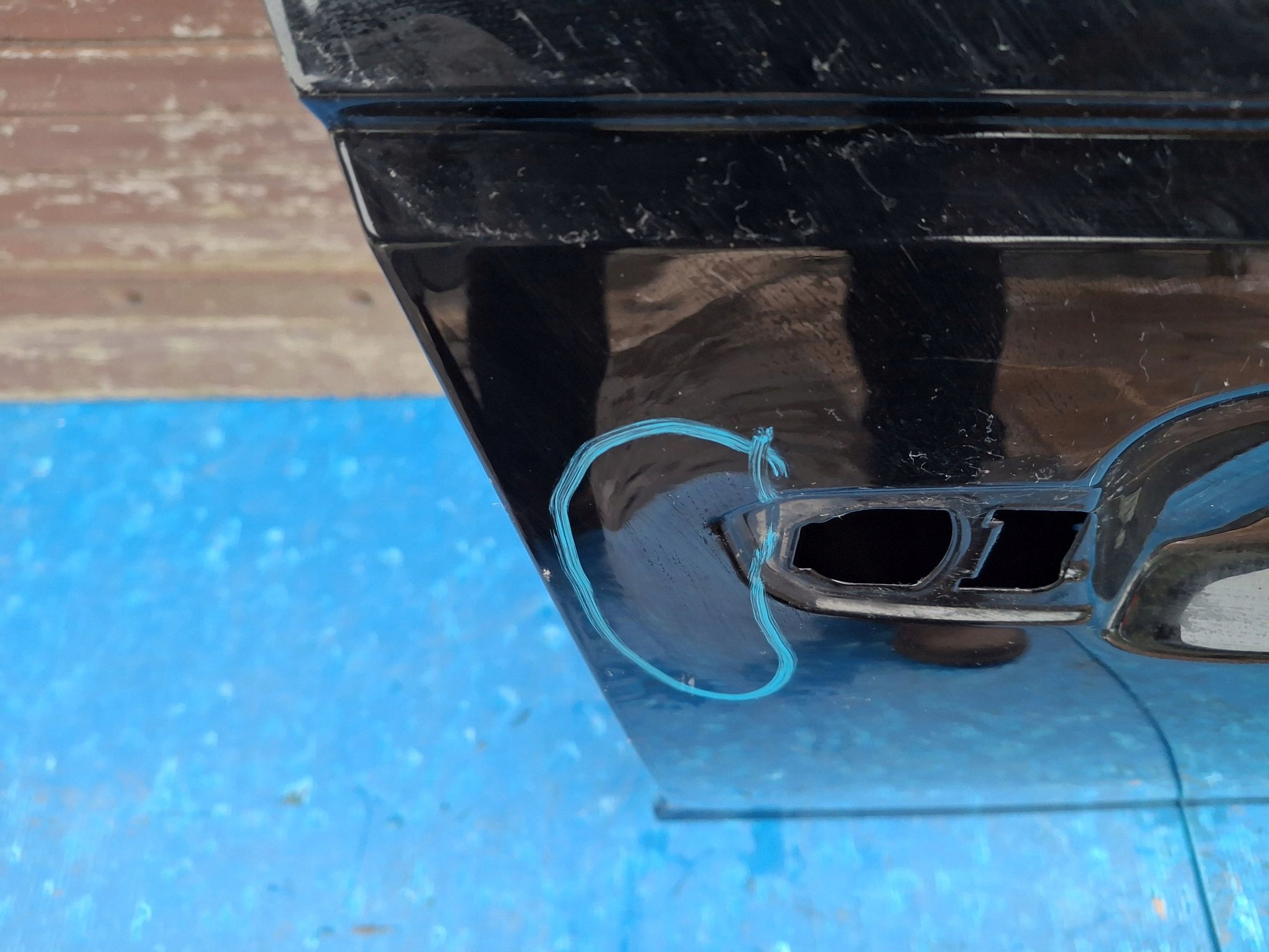 door right front AUDI A4 B9 2015R-> 2019R
