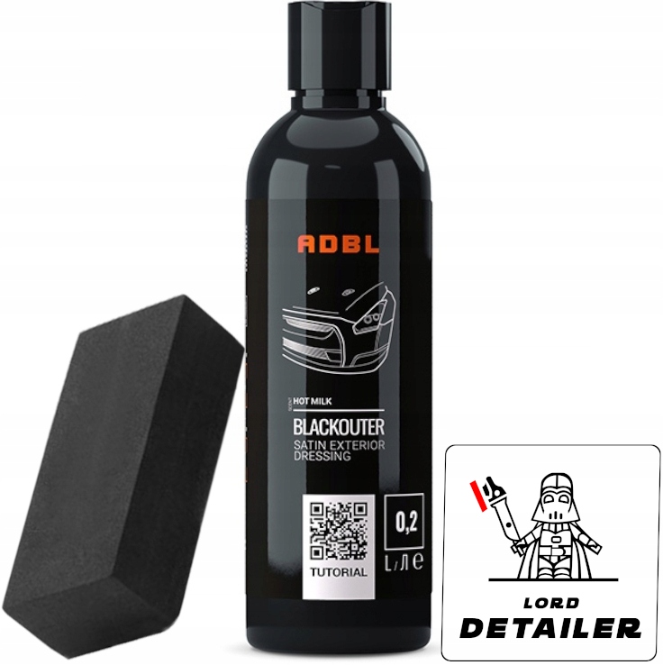 ADBL Blackouter Dressing Do Plastików Zewn. 0,2L