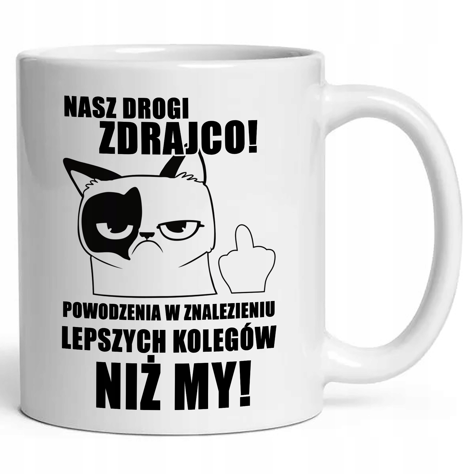 

Kubek Na Pożegnanie Kolegi Z Pracy 330 ML