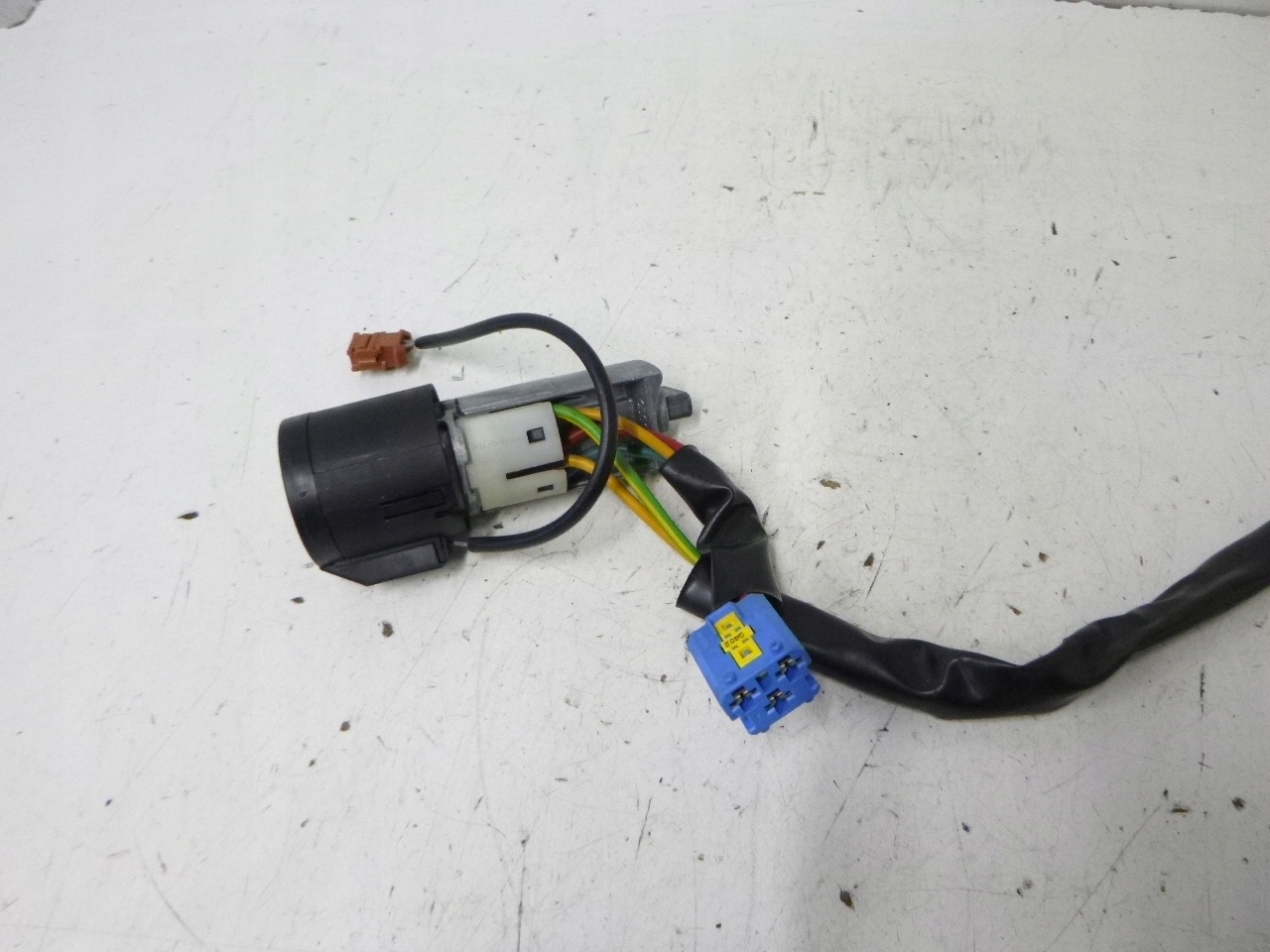ignition + key Peugeot 206 1.6 16v