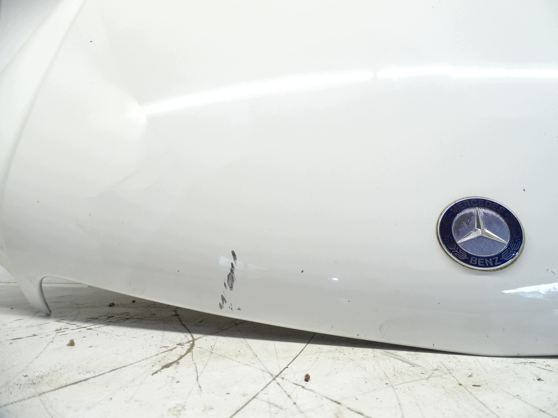bonnet MERCEDES W204 C-class LIFT 2011-2014