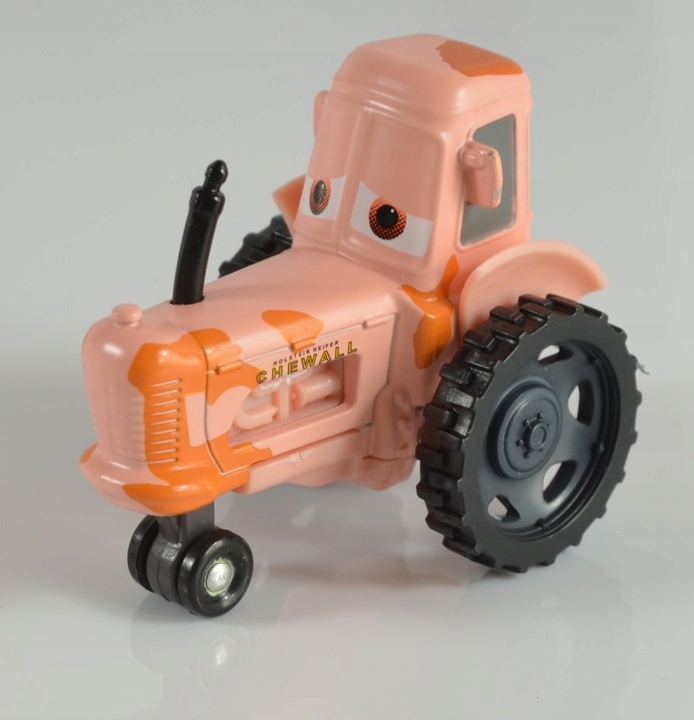 CARS AUTA TRAKTOR 1:55 NOWY!!! Rodzaj pojazdu pojazdy z bajek