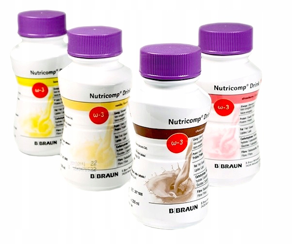 NutriComp Drink Plus 24 szt. mix smaków