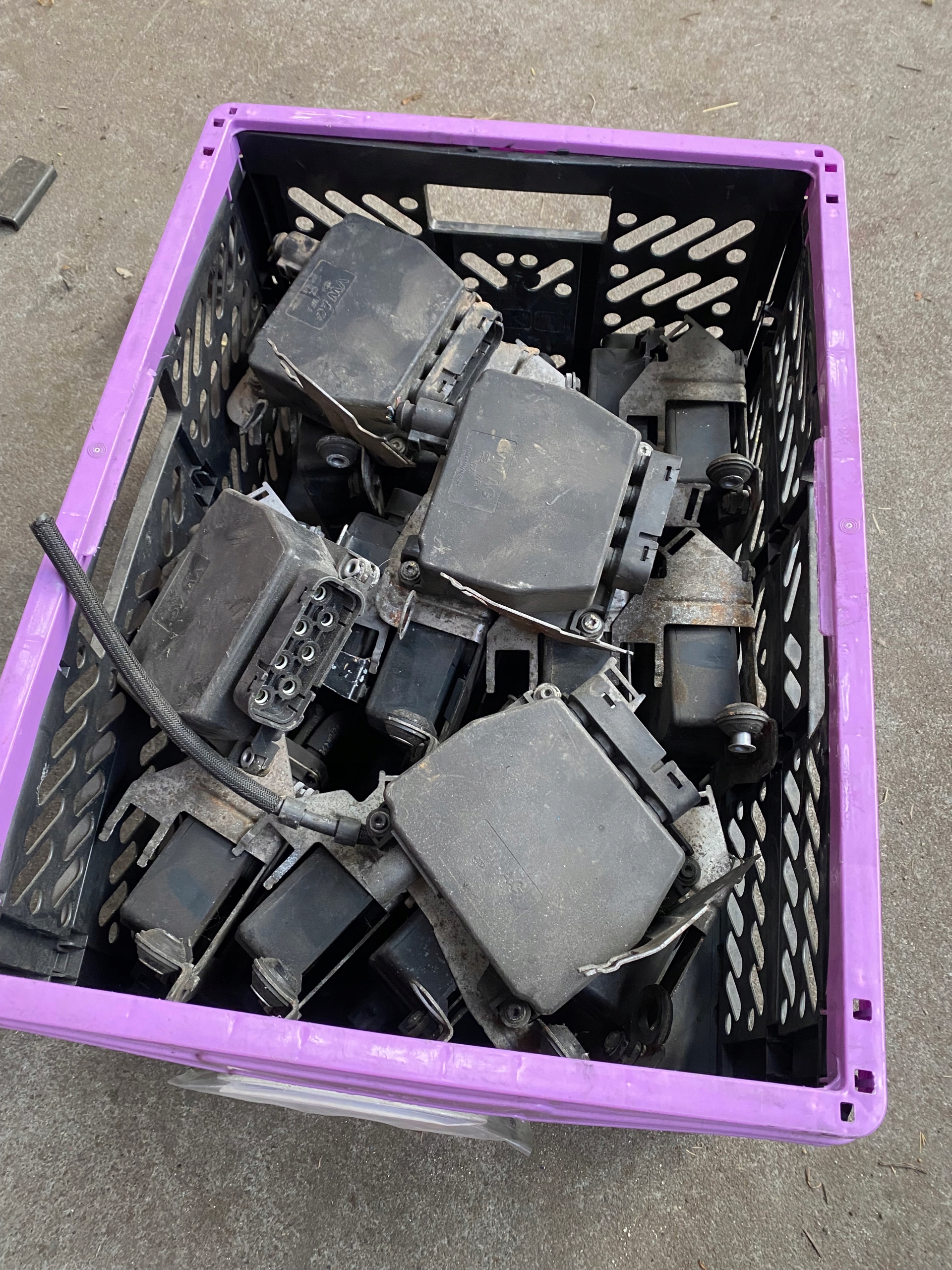 VW PASSAT B6 B7 електромагнітний клапан 3c0906625