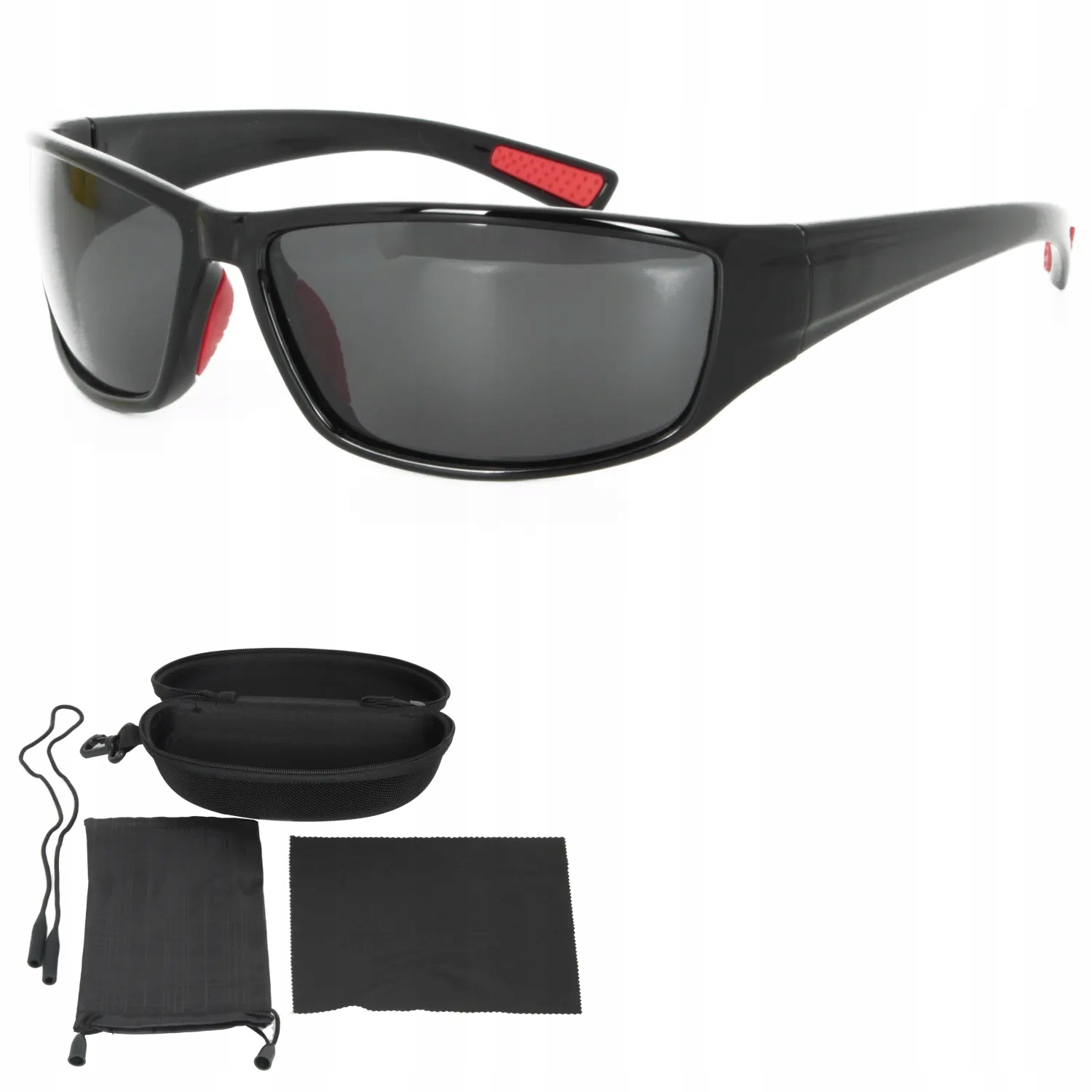 Polar Fashion P8059C3 Lesklé polarizační sluneční brýle