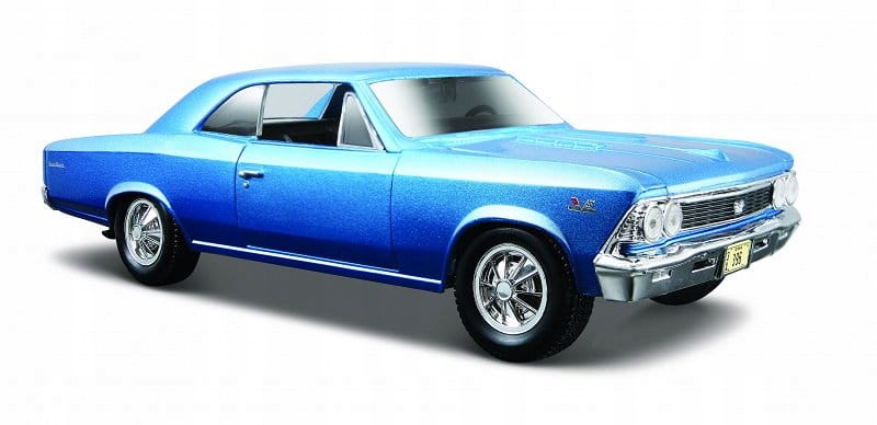 Maisto Chevrolet Chevelle Ss 396 1966 1/24 Model auta