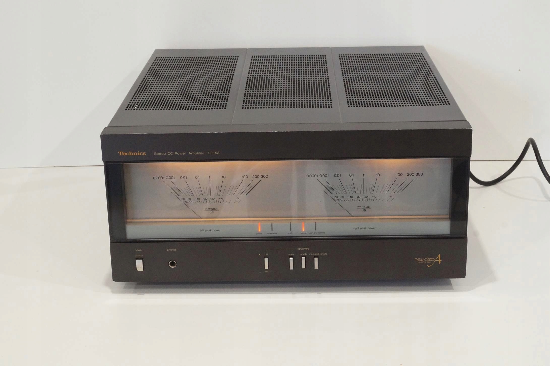 Końcówka Mocy TECHNICS SE-A3