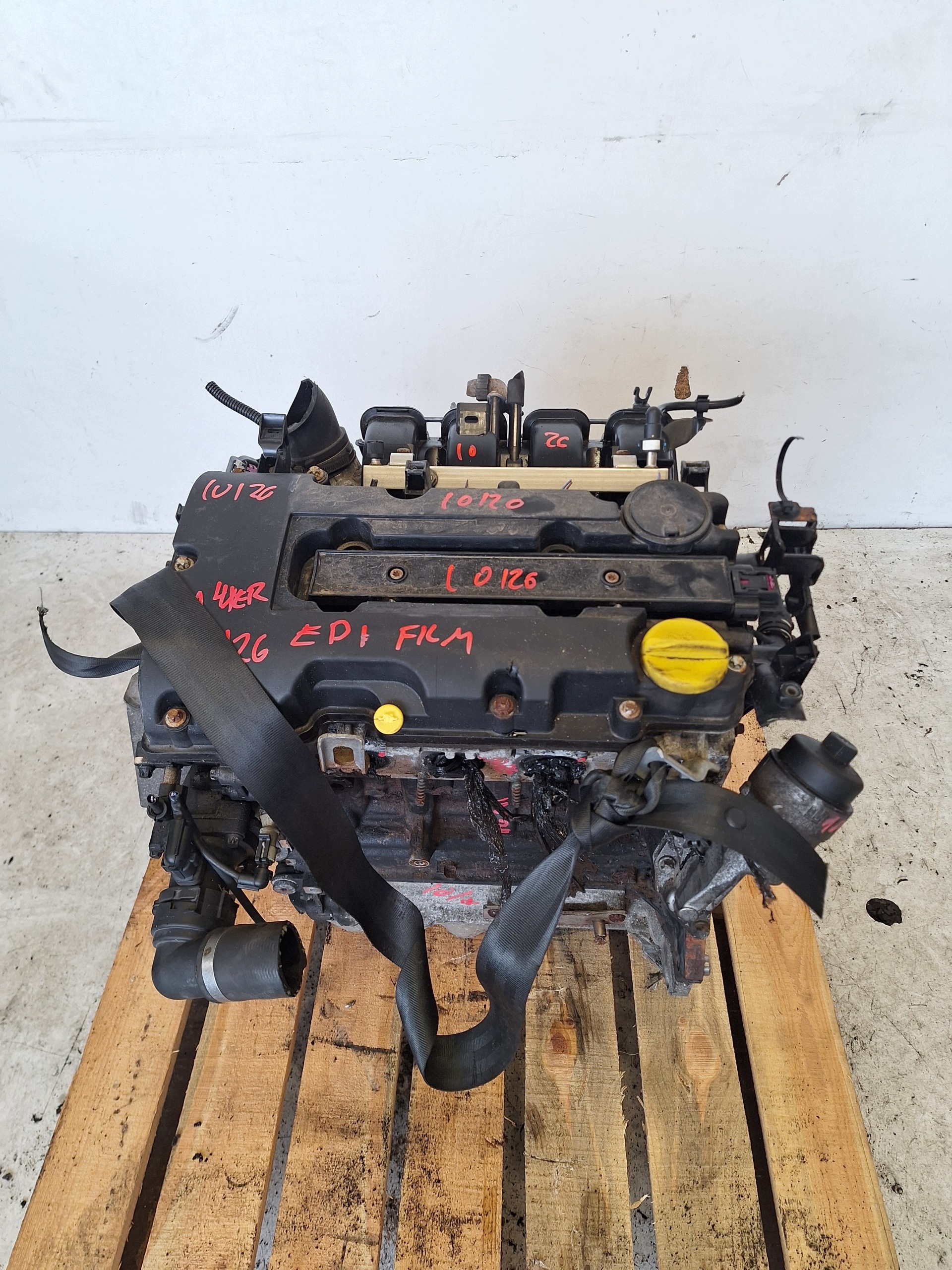OPEL CORSA E 14-19 motor 1.4 100KM B14XER !FILM!