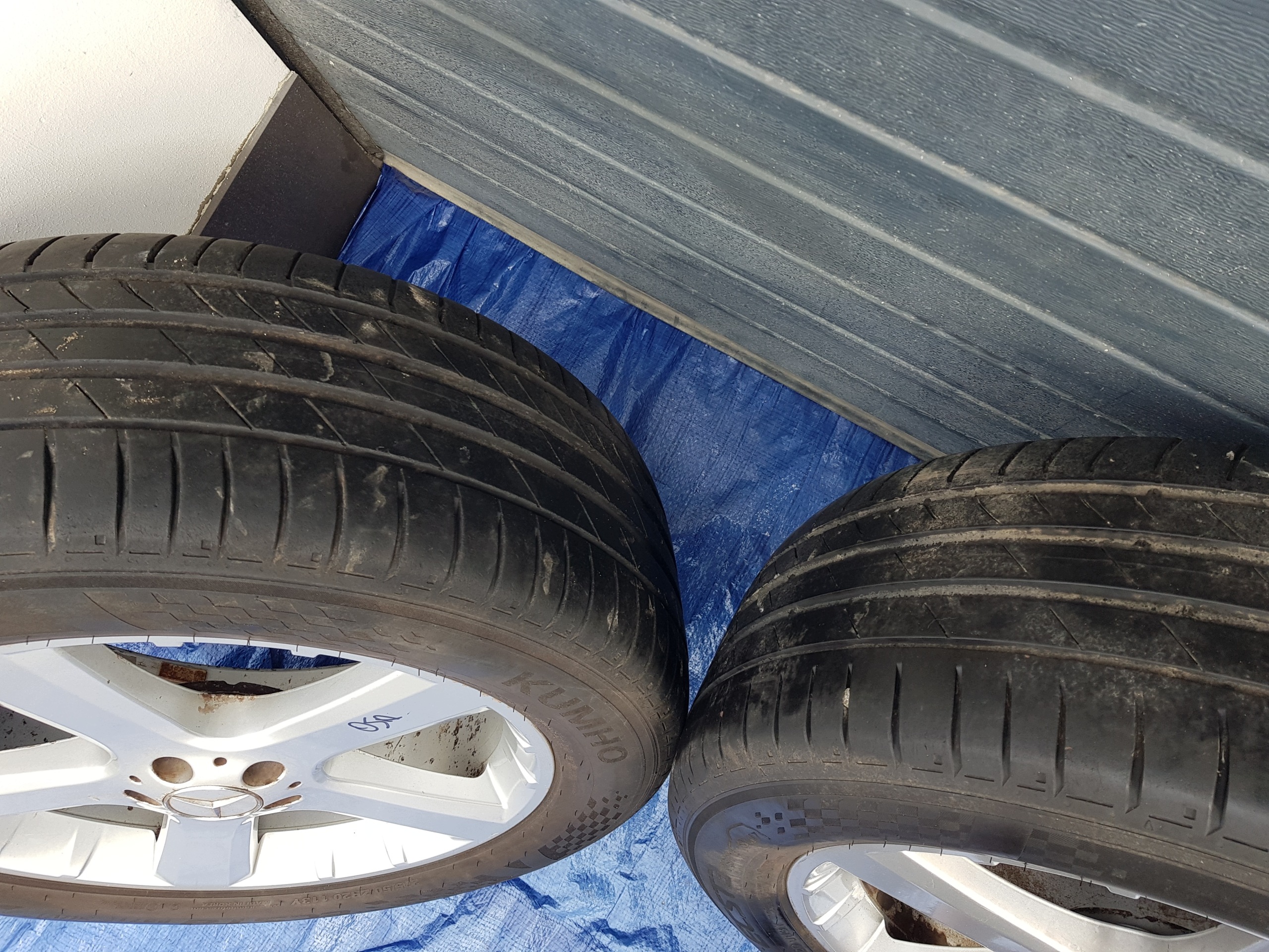 MERCEDES ML GL W164 X164 wheels disc discs 20''