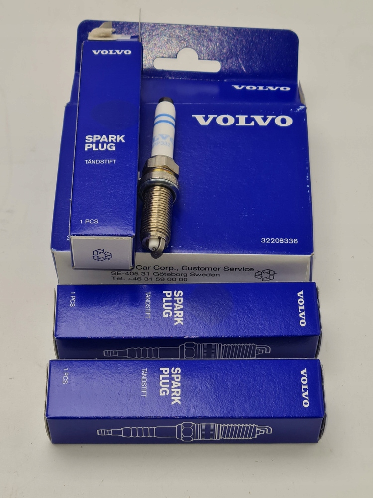 Zapalovací Svíčky Volvo Originál 32208336 XC40 1.5T 3-cyl