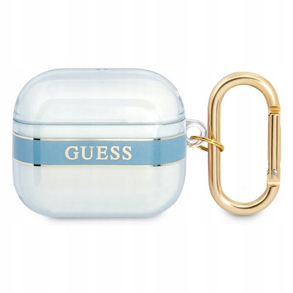 Guess Pokrowiec Do Airpods 3 Strap Collection Zawieszka I Ochrona