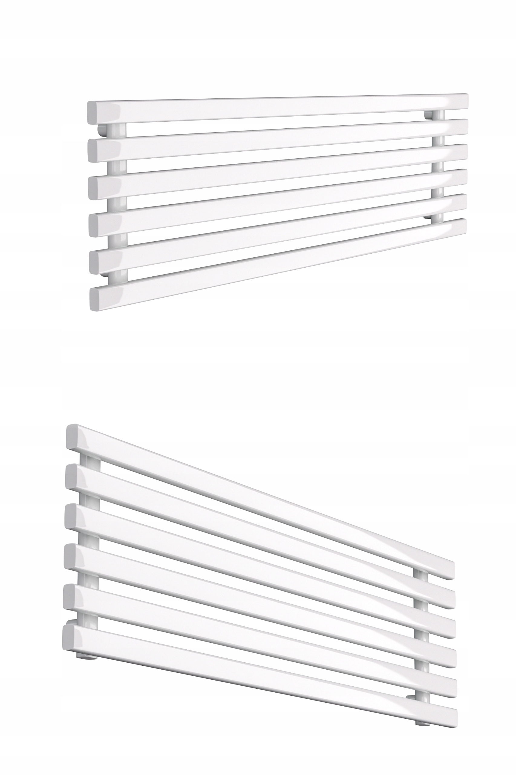 Dekoratívny Radiátor Mini 45/160 Biely Lesk