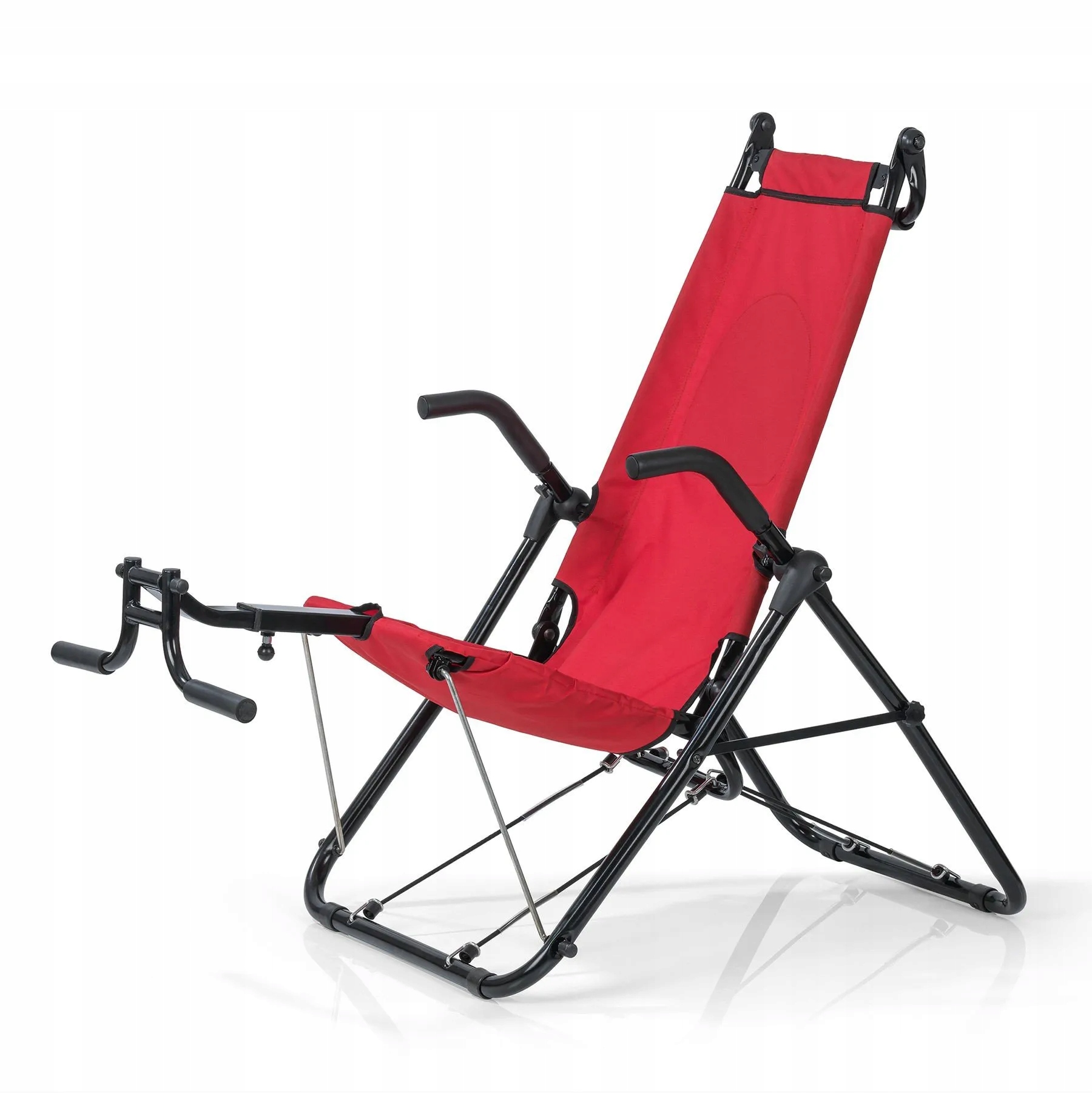 Ławka Treningowa Inwersyjna Ławeczka Do Ćwiczeń Regulowana