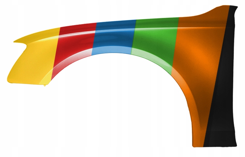 Крыло левый к AUDI A4 B8 11-15 РЕСТАЙЛИНГ A4b8 Ly7w