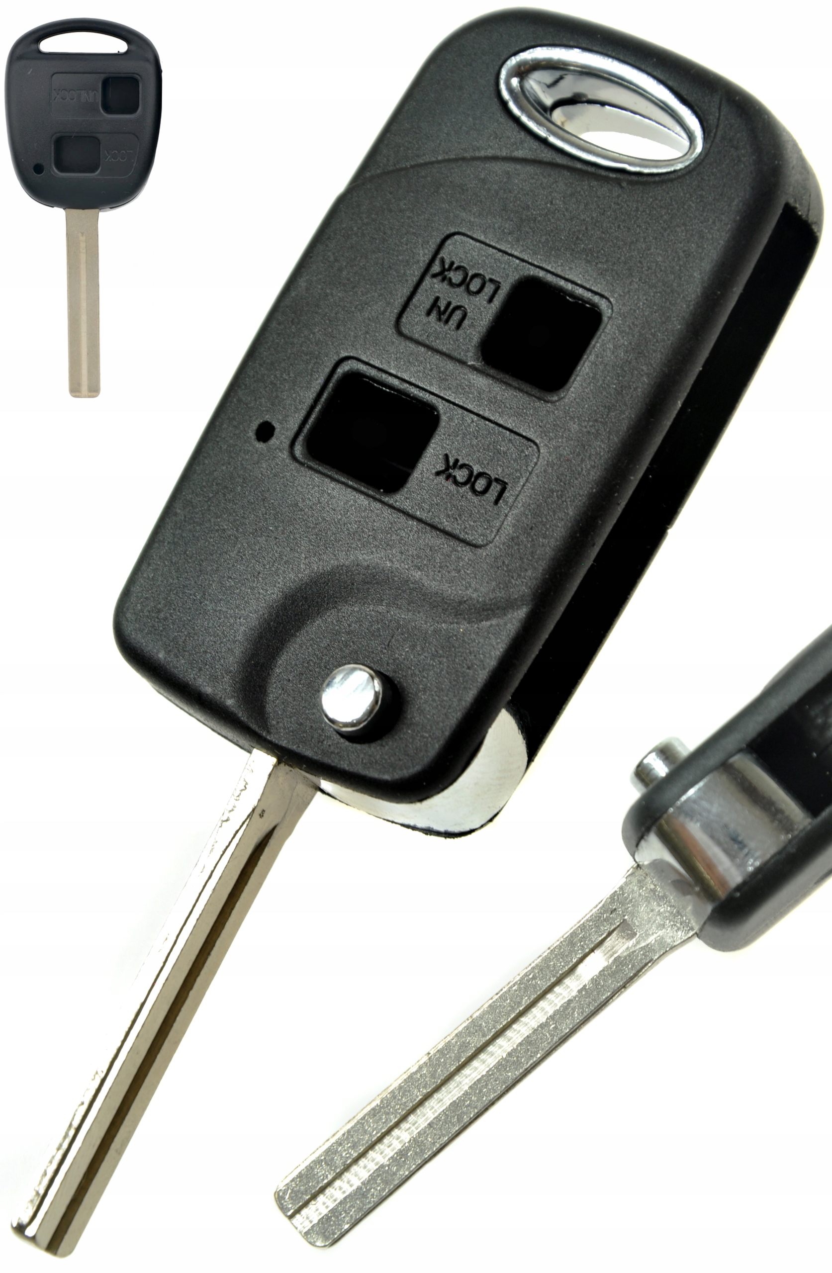 

Lexus IS200 IS300 RX300 Kluczyk Pilot Obudowa