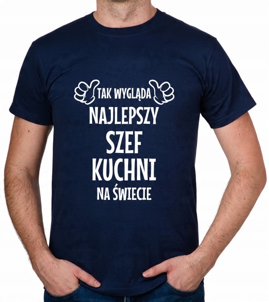 

koszulka Najlepszy Szef Kuchni prezent