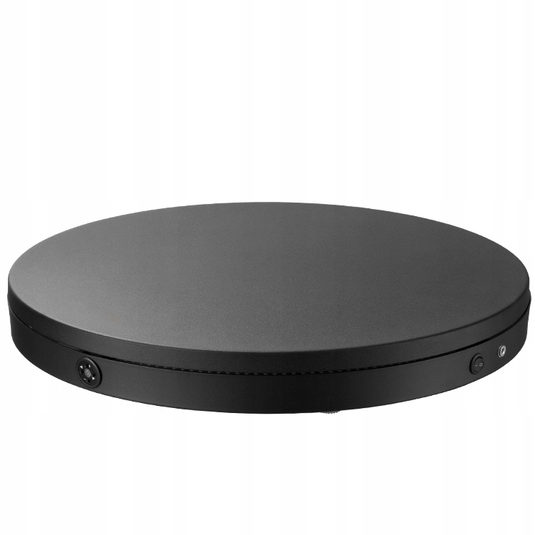 Otočný stůl 360° FreePower 60x8 cm Me Black 230V