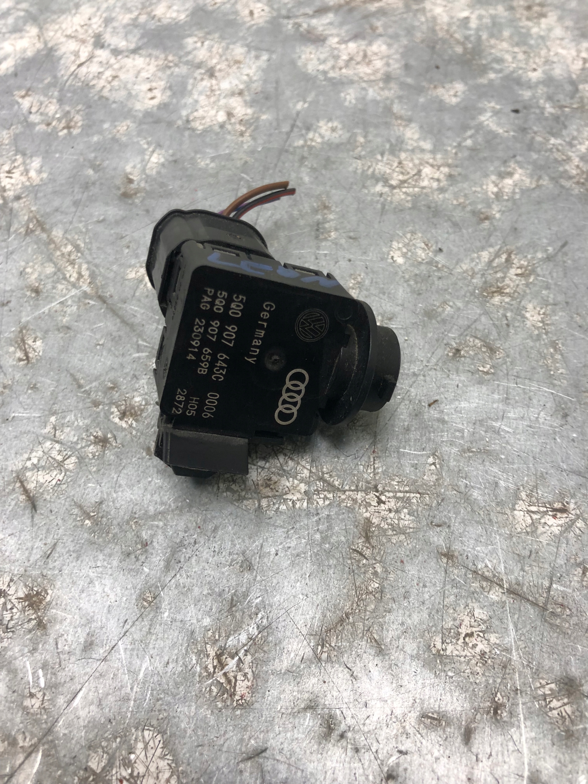 Sensor JAKOSCI luft SEAT LEON III 5Q0907643C