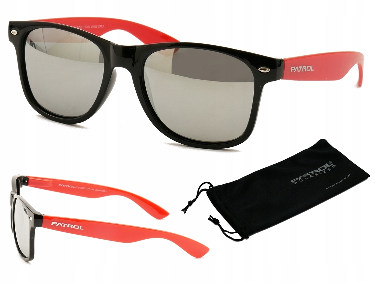 

Okulary Polaryzacyjne Przeciwsłoneczne Nerdy UV400