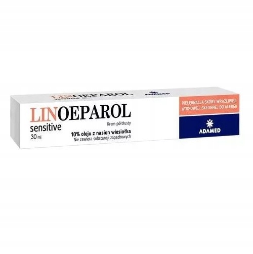 

Linoeparol Sensitive Krem półtłusty 30 ml