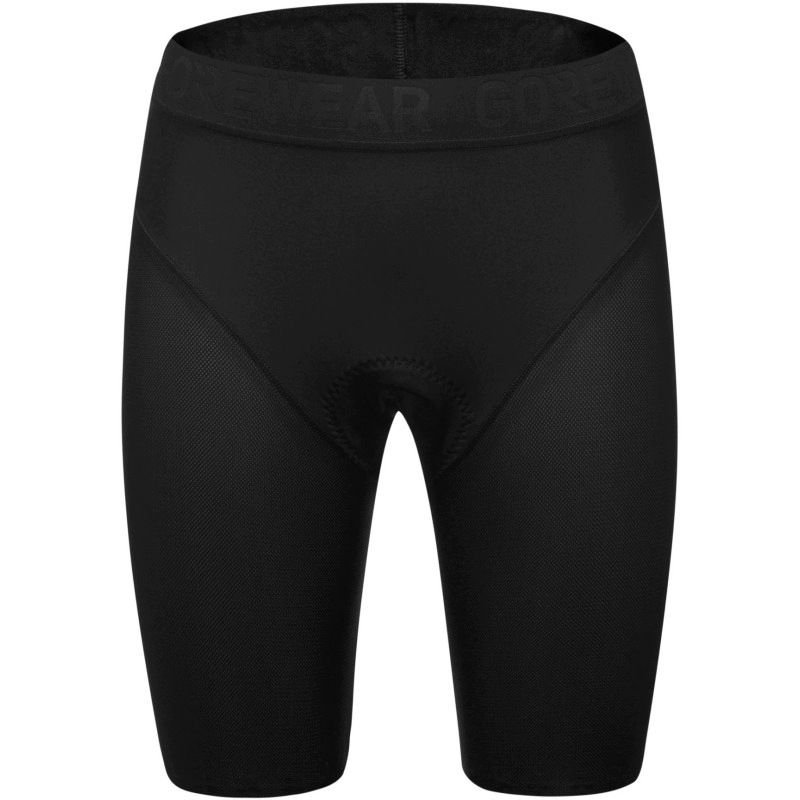 Gore Boxerky Fernflow Liner Shorts Plus Womens dámské vnitřní černá L (42)