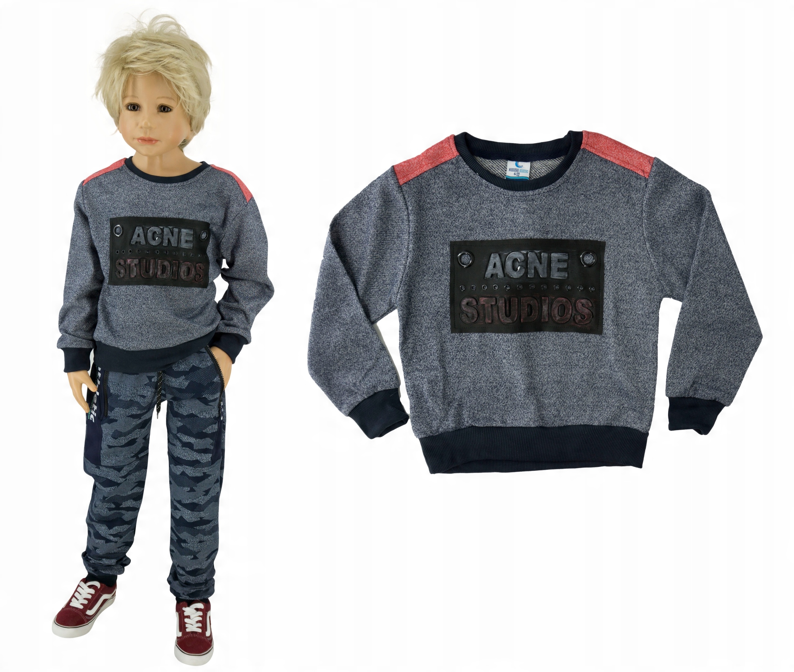 

Bluza sportowa 0730 rozmiar 110/116