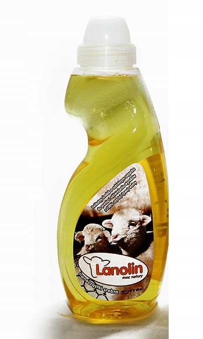 Levně Prací prostředek Lanolin 1L hypoalergenní s nano stříbrem na vlnu