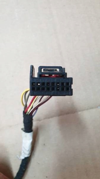 VW GOLF V VI COMBI JETTA Spiegel links LA7W 10PIN