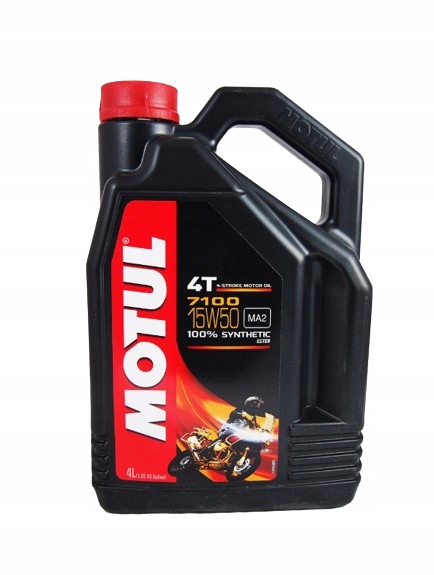 syntetyczny Olej Silnikowy MOTUL 7100 4T 20W50 4L Producent Motul