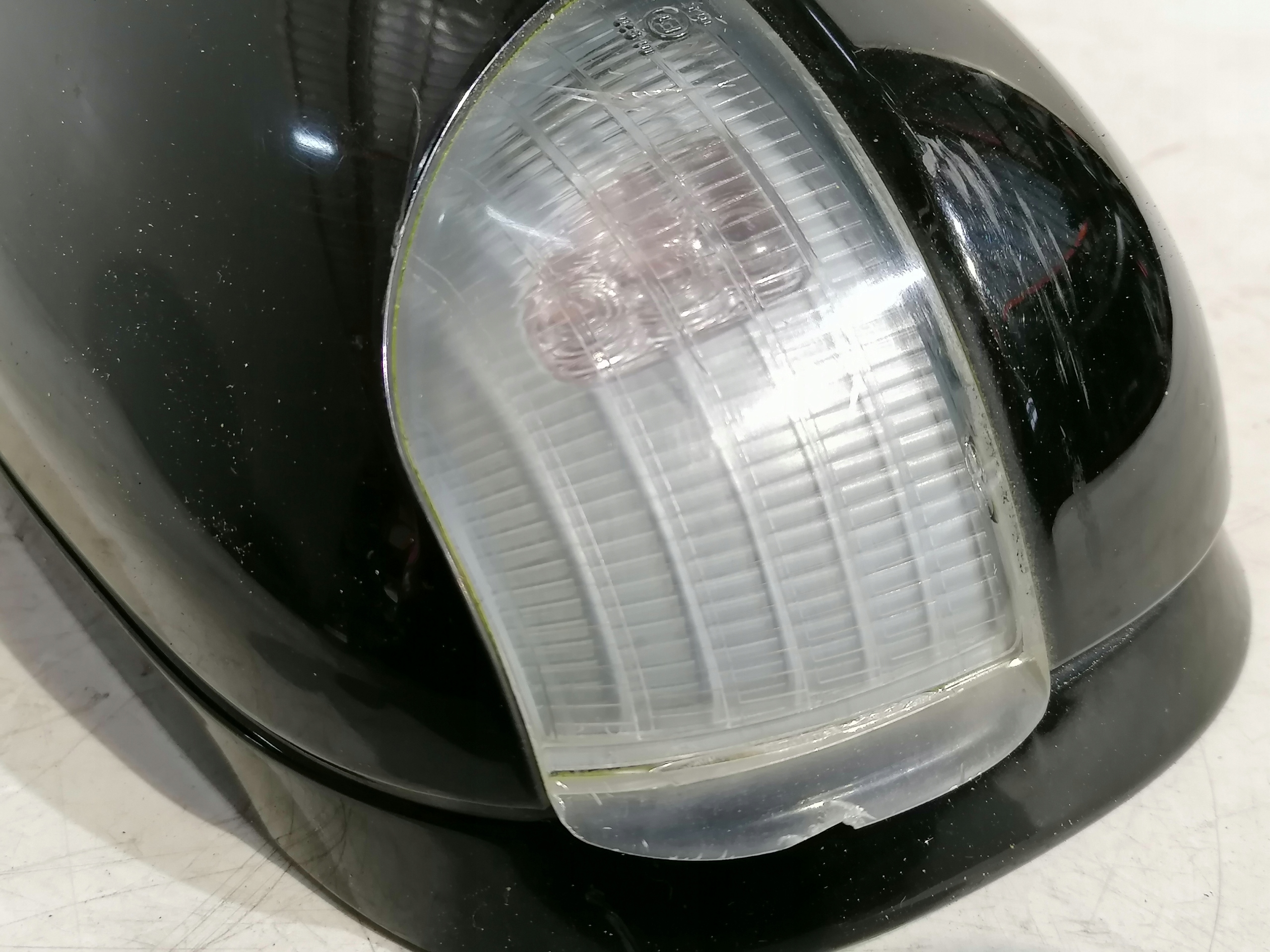 Mercedes W210 mirror right el. 197 7 PIN