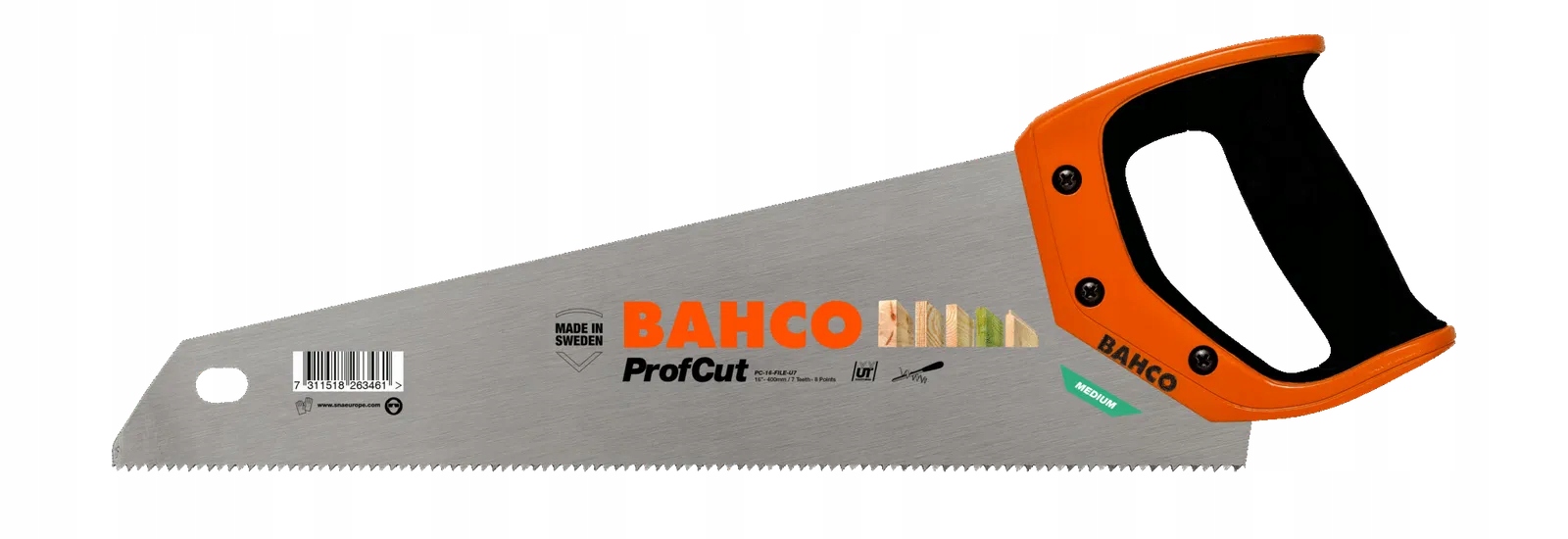 Ruční pila na ostření ProfCut 19 in 7/8 Zpc Bahco