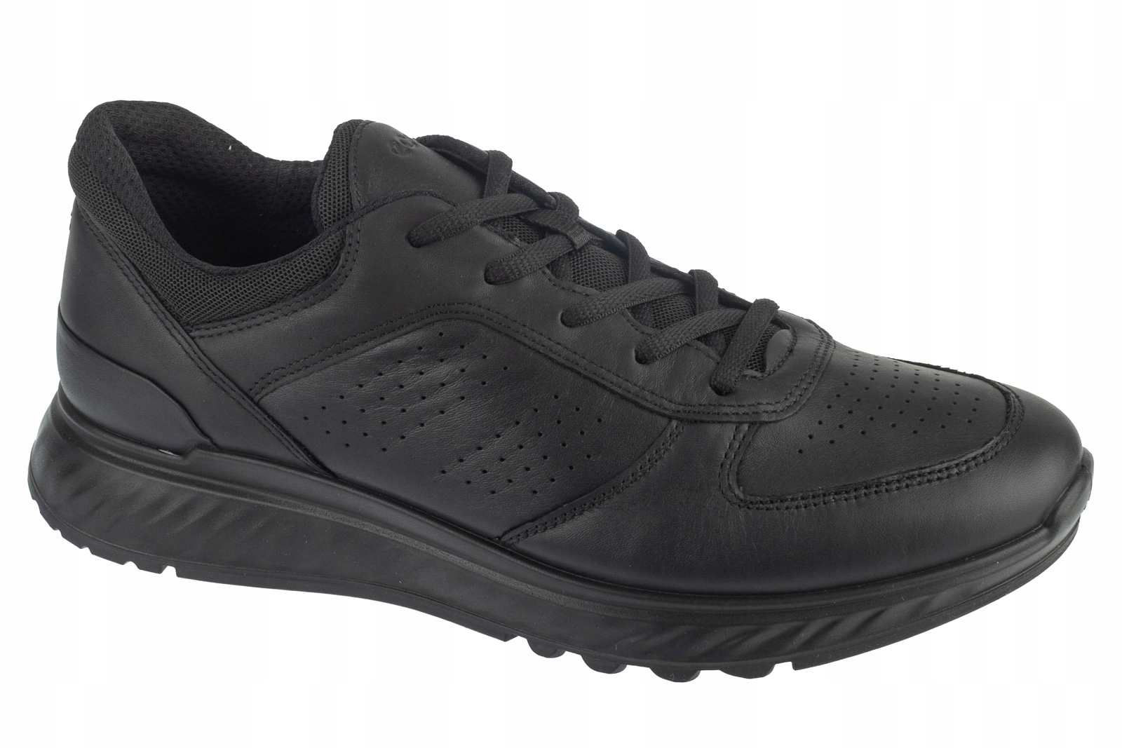 Ecco Exostride (44) Pánské kožené tenisky černé
