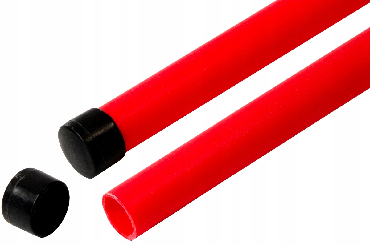 Zestaw Unihokej dla Dzieci ENERO 2 Kije 2 Piłki Do zabawy na dworze Strona kija prosty