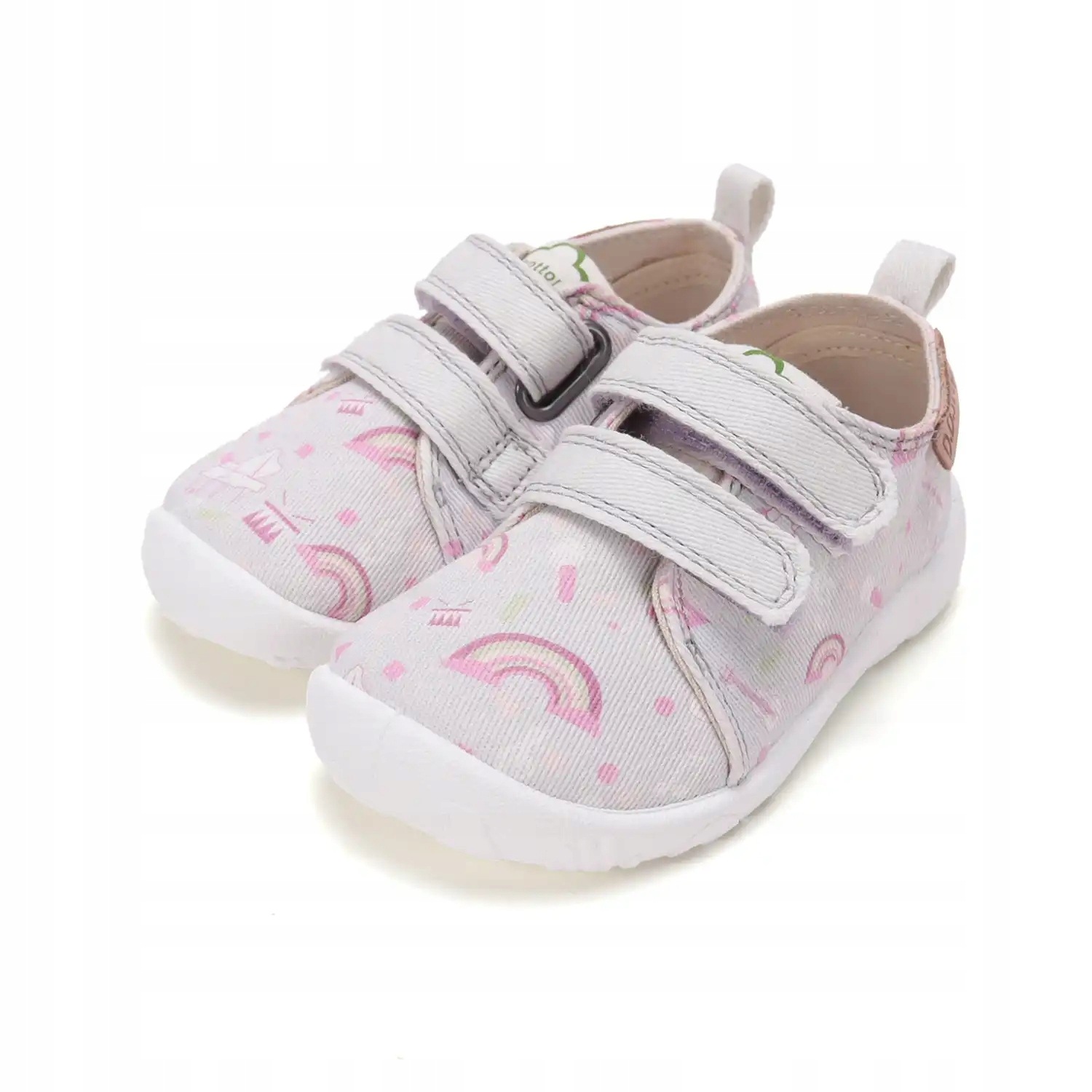 Kapcie barefoot D.D. Step C086-62956B Dove Grey 29