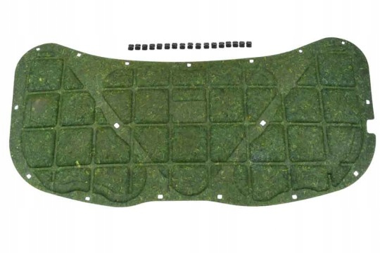 EZC-VW-233 - ЗВУКОИЗОЛЯЦИЯ КАПОТА VW POLO 2001-2009