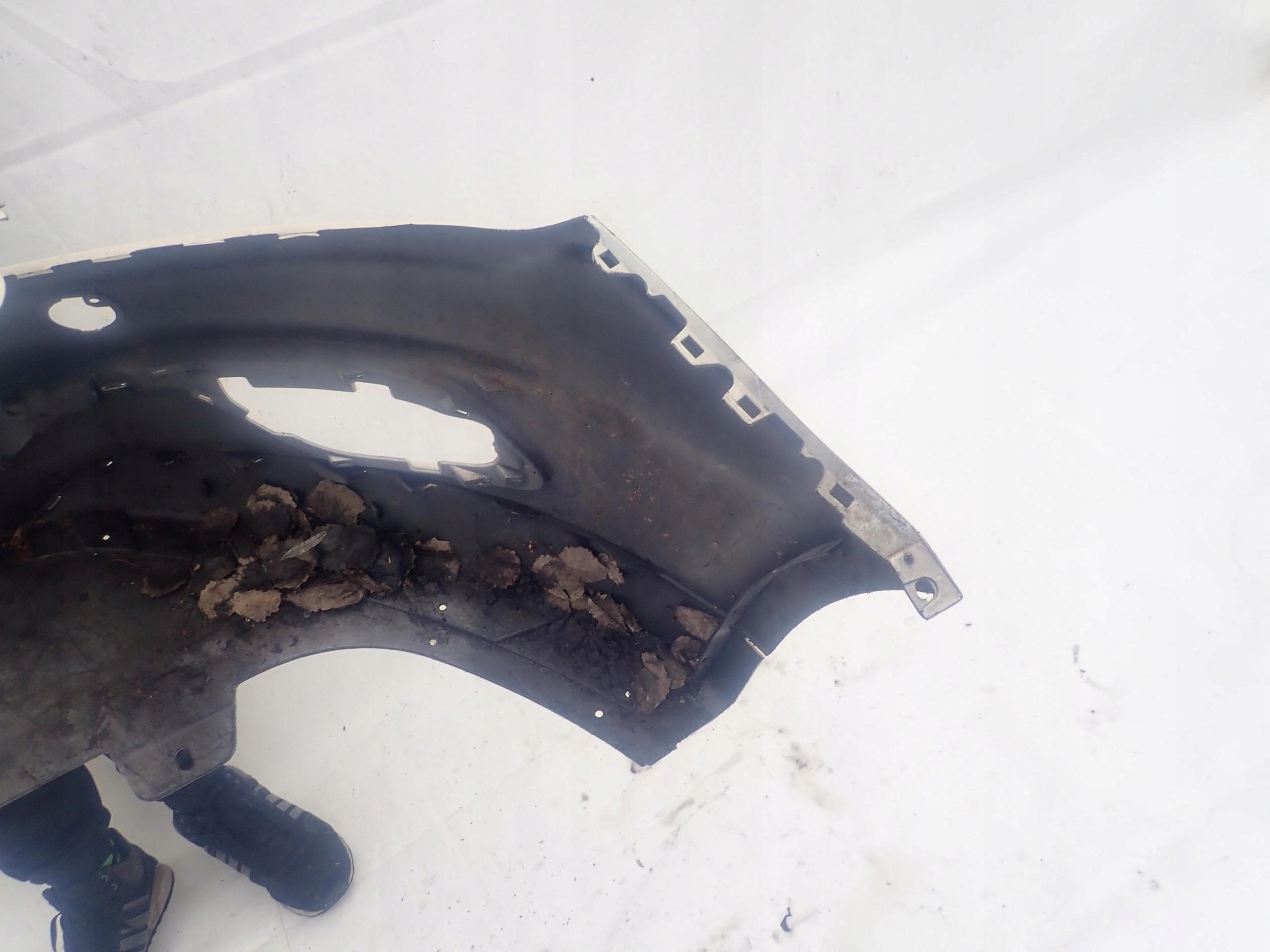 LANCIA DELTA 08-14 bumper front front