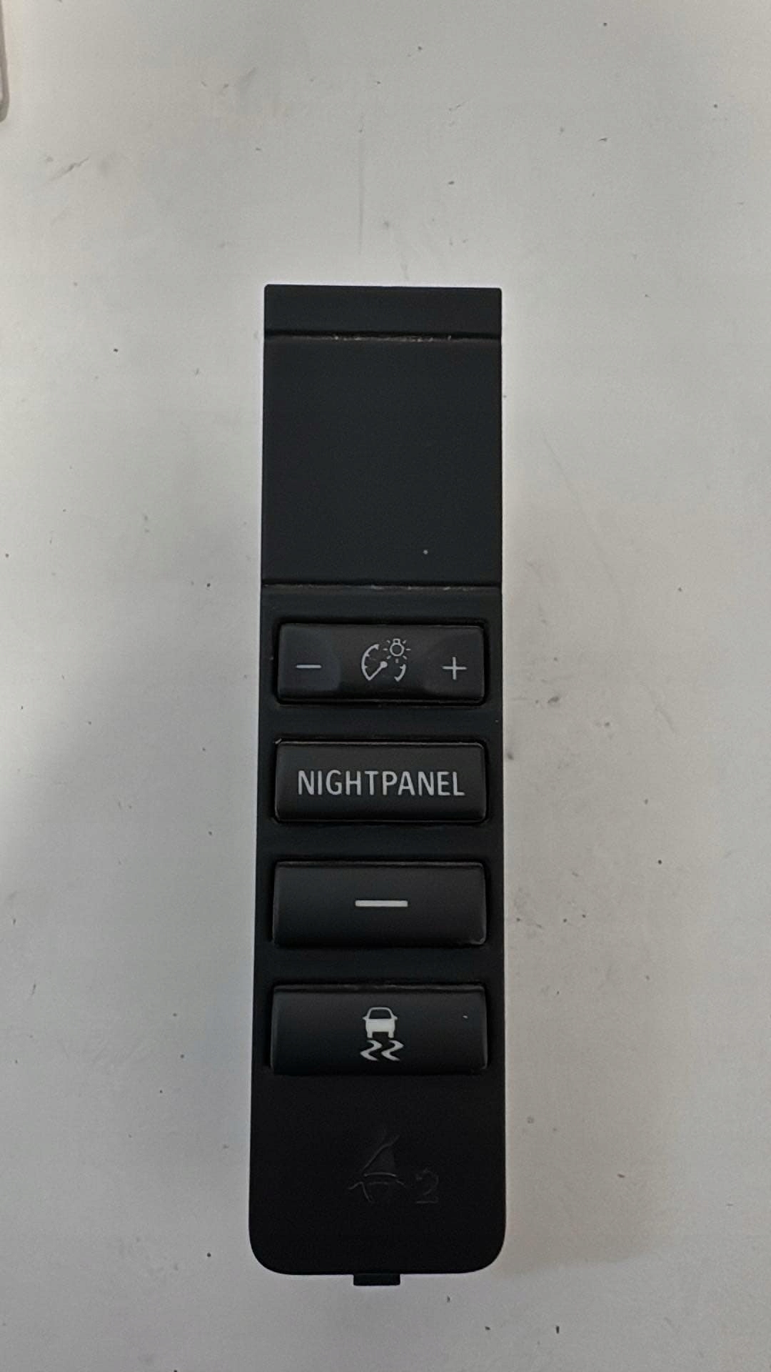 PANEL Bouton TEMPOMAT SAAB 93 9-3 12763719 NIGHTPANEL Commandes