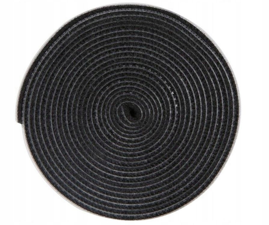 

20mm Dwustronny Rzep Organizer do Kabli Taśma 5m