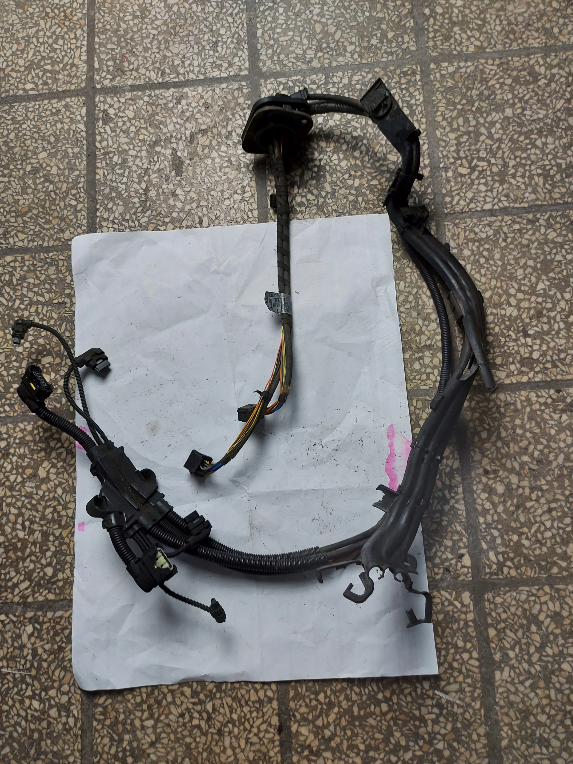 bundle wiring DYFRA MOSTU rear part BMW X5 E70 E71 OE